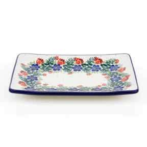 Tacka C21 21,5/14,5 cm<br> 1535X Czerwony wianuszek